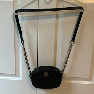 Tory Burch Black leather Crossbody Bag